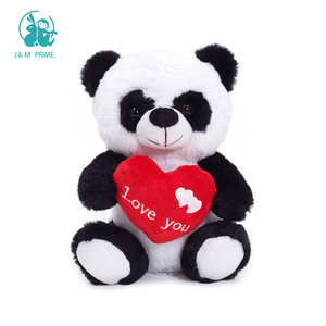 Giocattolo di peluche con cuore rosso giocattolo di peluche di <span class=keywords><strong>tigre</strong></span> giocattolo selvaggio della giungla - Product Image 5