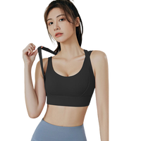 Nouvelle taille pour femmes Running & Push-up Fitness Set Pantalons et shorts de yoga sans couture Vente en gros