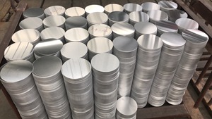 0.5mm 3003 Disque en <span class=keywords><strong>aluminium</strong></span> Disque en <span class=keywords><strong>aluminium</strong></span> Cercle Plaque ronde 1050 - Product Image 4