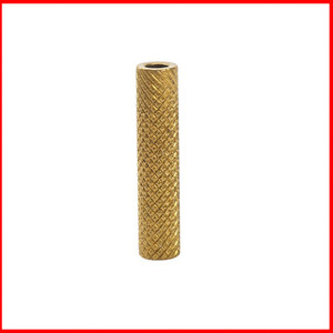 Écrou moleté de précision Jinfu en alliage d'aluminium M4, fixation personnalisée non standard - Product Image 4