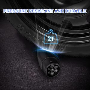 Câble de recharge EV Antela Type 2 11 kW 16 A 7 m triphasé pour voitures électriques avec étui de transport - Product Image 4