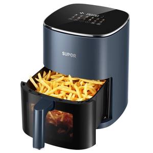 Freidora de Aire Supor 6L, Freidora Eléctrica Inteligente con Ventana Visual, Revestimiento Cerámico, Gran Capacidad, Electrodoméstico de Cocina Multifuncional - Product Image 1