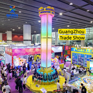 Prix d'usine – Nouvelle Atraktion : Tour de chute de 25 m pour 16 personnes, certifiée CE, idéale pour les parcs d'attractions et les fêtes foraines en extérieur - Product Image 4