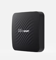 Décodeur TV OTT, système Android, 2 Go de RAM, 16 Go de ROM, Wi-Fi double bande, décodage vidéo 4K, lecteur multimédia