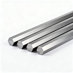 Ditarik dingin S45C batang heksagonal permukaan cerah batang baja untuk sekrup baut dan bagian logam baja karbon <span class=keywords><strong>Bar</strong></span> segi enam - Product Image 1