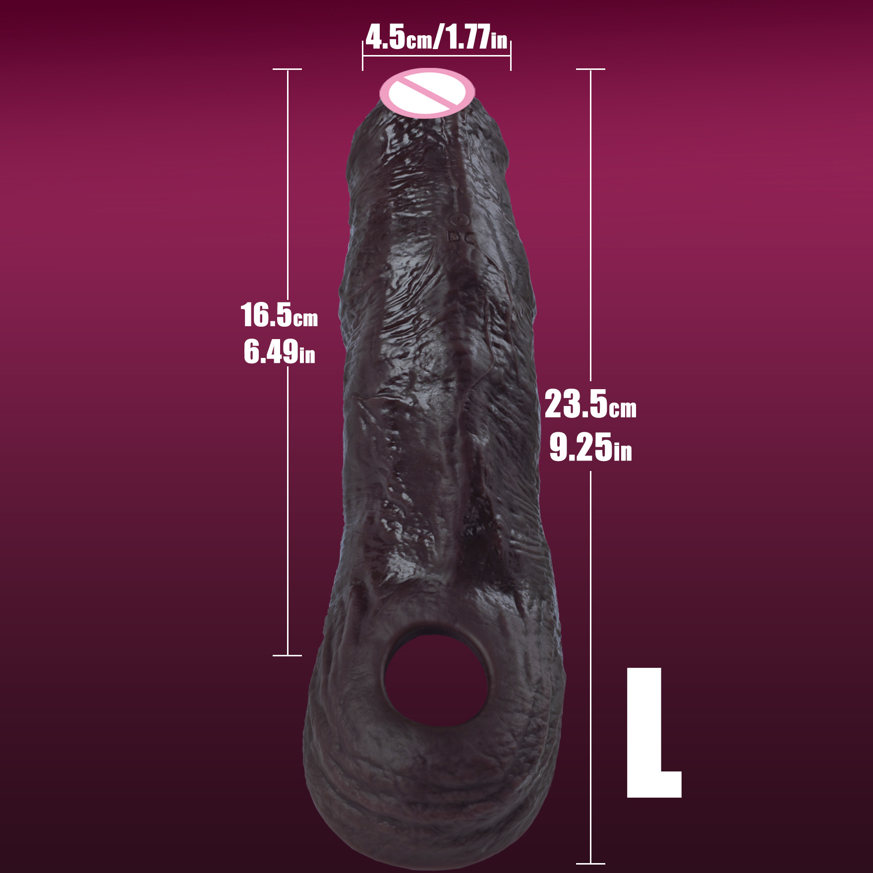 Noir taille L basique