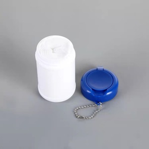 Offre Spéciale 100 pièces en plastique lingettes en tissu humide désinfecter bébé lingettes bidon pour voiture bébé Restaurant pour usage cosmétique - Product Image 3