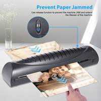 Laminateur professionnel de bureau A4 LM2007 pour documents ou photos