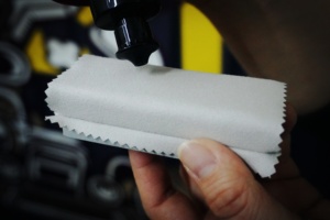 JoyDetail Applicateur de mousse de revêtement céramique et serviette en suède – Éponges applicatrices de cire et tampons de polissage - Product Image 3