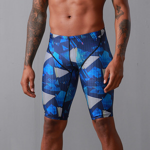 Short de bain pour <span class=keywords><strong>homme</strong></span> à séchage rapide 5 pouces, anti-frottement, grande taille, pour <span class=keywords><strong>piscine</strong></span> et plage - Product Image 3