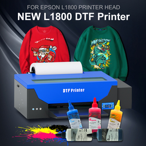 Hot Selling DTF Printer Transfer DTF Printer <b>Printing</b> <b>Machine</b> Intelligent DTF A3 Printers <b>Printing</b> Canvas Bag T Shirt - Product Image 2