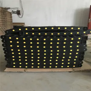 Openable Cable Carrier Energy Chain Cable Enclosed Plastic Drag Chain