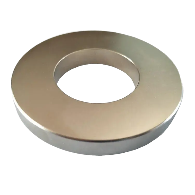 Custom High Power High Intensity Ring Magnet N52 Axial Magnetized Motor Speaker Subwoofer Permanent Neodymium Magnet Ring