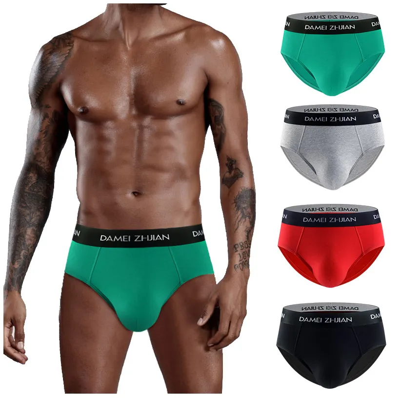 Harga Murah Produsen Multi Warna Pakaian Dalam Pria Celana Boxer Katun 100%