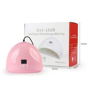 Nouveau design Nail Supplies <span class=keywords><strong>36W</strong></span> <span class=keywords><strong>Pro</strong></span> Cure LED UV Nail Lamp Professional Rechargeable Nail Sèche-ongles - Product Image 5