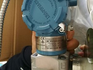 משדר מפלס דו-פלנגי Rosemounte <span class=keywords><strong>3051</strong></span>, אטימה מרחוקה DP, 4-20mA + HART, מדידת מפלס מיכל, תהליך תעשייתי - Product Image 4