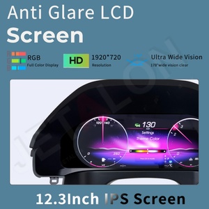 Panel de Instrumentos Digital LCD de 12.3 Pulgadas para Mercedes Benz Clase E W207 NTG4.0 2010-2013, Velocímetro, Panel de Control, Cabina Virtual - Product Image 6