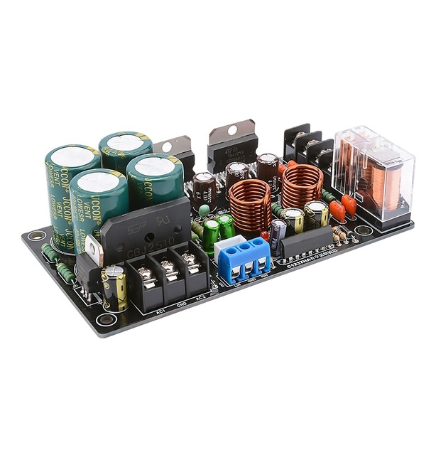 TDA7293 Power Amplifier Board 100Wx2 Stereo Audio Amp 2.0 Sound Amplifiers Super LM3886 Speaker Amplificador Home Theater