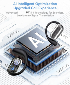 Audífonos <span class=keywords><strong>de</strong></span> Traducción en Tiempo Real OWS, Traductor <span class=keywords><strong>de</strong></span> Idiomas con IA, Audífonos Inalámbricos para iPhone y Android con 144 Idiomas en Línea, Nuevo - Product Image 5