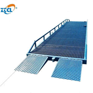 이동식 로딩 램프 유압식 자동차 리프트 램프 휴대용 보트 램프 실내 및 실외 공장에 적합 - Product Image 5