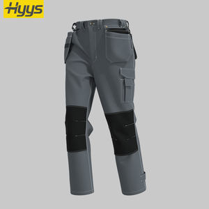 Outdoor Detachable Multi-functional Worker Pants Pockets Construction Work Pants Removable Pockets Men Workwear Trousers - Product Image 3