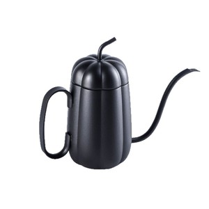 Cafetière à filtre en forme de citrouille L-Beams en acier inoxydable 304 rose avec poignée pour la préparation du café - Product Image 4