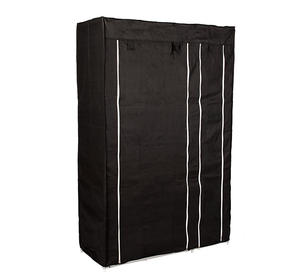 Meilleures ventes Armoire portable réglable Facile à assembler Armoires à vêtements avec housse en tissu non tissé - Product Image 5