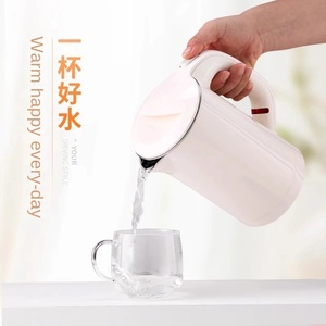 High Quality Fast Heating Strix Thermostat Triple Protection Double Layer Structure Cordless 1.2L 304 Stainless Electric <b>Kettle</b> - Product Image 4