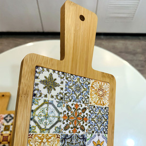 Tettuccio in <span class=keywords><strong>ceramica</strong></span> con Base di bambù stampabile, - Product Image 5