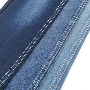 Aufar 9,5 oz tela vaquera elástica índigo telas vaqueras hechas en China S33B1328 - Product Image 3