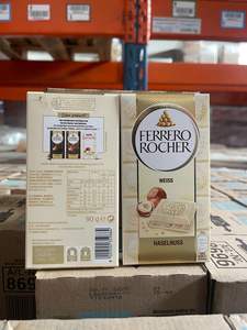 Chocolates Ferrero Rocher de primera calidad (T3 / T5 / T16 / T24 / T25 / T30) Stock a granel a precio barato al por mayor - Product Image 4