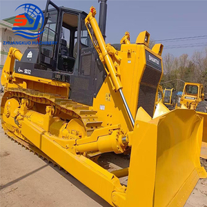 Bouteur Shantui SD32 320HP d'occasion en parfait état à bas prix grand bouteur Bulldozer Shantui SD32 Bulldozer SD16 SD22 SD32 - Product Image 3