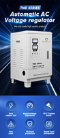 Régulateur de tension monophasé SVC AC 6kVA 220V, stabilisateur de tension automatique, solution pour toute la maison, protection pour climatiseur 2P