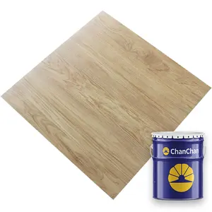 Zhan Chen Water Based Wood Coating With Soft Skin Feeling Varnish Wood Finish Paint For Wood Furniture