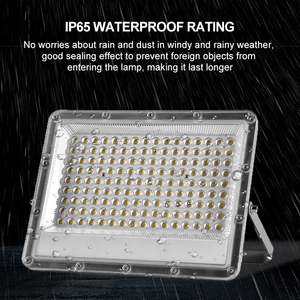 Projecteur LED étanche haute densité IP65 pour extérieur, jardin, parc, cour, <span class=keywords><strong>garage</strong></span>, de 10W à 500W - Product Image 3
