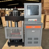 Machine d'essai de contrainte constante automatique informatisée de haute précision 2000KN/3000KN, garantie 1 an, équipement d'essai du béton