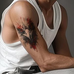 <span class=keywords><strong>Brazo</strong></span> grande Acuarela Animales <span class=keywords><strong>Tatuajes</strong></span> <span class=keywords><strong>Pequeños</strong></span> Animales Tatuaje Pegatinas para Hombres y Mujeres - Product Image 2