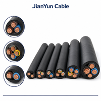 Câble électrique blindé en aluminium YJV32 à 4 conducteurs XLPE pour installations portuaires maritimes, opérations minières, systèmes de distribution industrielle