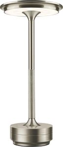 Lampe de table sans fil rechargeable en métal à <span class=keywords><strong>prix</strong></span> d'usine avec base de charge, style nordique minimaliste, pour salon et chambre à coucher - Product Image 3
