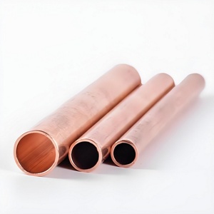 Tuyau en cuivre C10100 durable pour applications électroniques, vente directe usine, tube en cuivre C10100 isolé thermiquement de 12 pouces - Product Image 1