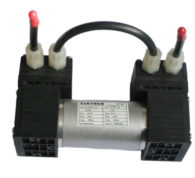 Mini Electric Diaphragm Pump DA70DC-TH Customizable Cable Length Low Pressure 12V-24V Voltage Massage Air Pumping OEM