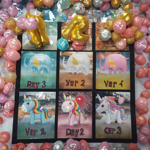 Assorted Stand Animal Foil Disposable Balloons-Bulk Wholesale Kids Birthday Fantasy Holiday Themed <strong>Party</strong> Decorations <strong>Supplies</strong> - Product Image 3