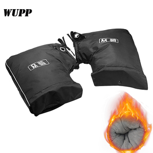 Manchettes universelles épaisses pour trottinette électrique, chauffe-mains coupe-vent pour guidon de moto, pour la protection contre le froid - Product Image 1