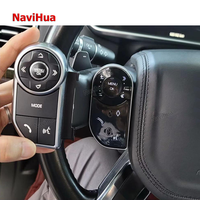 Navihua - Boutons tactiles de volant de voiture pour Land Rover Range Rover Sport L494 et Vogue L405 2013-2017