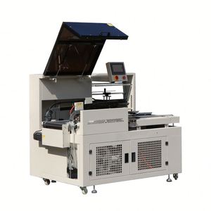Máquina de Termoencogimiento de Alta Velocidad con Servomotor Completo, Máquina de Sellado de Bordes de Alta Velocidad, Máquina de Empaquetado por Termoencogimiento - Product Image 2