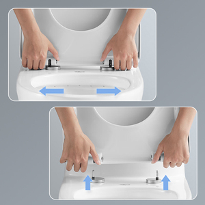 Mũi Tên gốm thiết bị vệ sinh P/S-trap một mảnh nhà vệ sinh WC tiết kiệm nước không vành siphonic <span class=keywords><strong>dual</strong></span>-tuôn ra thiết kế hiện đại phòng tắm nhà vệ sinh - Product Image 4