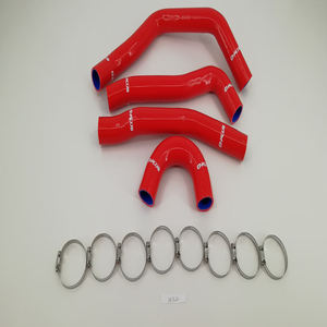 シリコーンラジエーターホースキット08-15三菱エボリューションEVO 10/X 4B11T CZ4A用 - Product Image 4