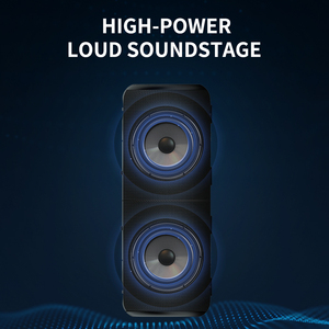 Altavoz Desmontable <span class=keywords><strong>3D</strong></span> con Bajos Estéreo, Altavoz Bluetooth Portátil 2 en 1, Resistente al Agua IPX6, Apto para TWS, con Luces de Colores - Product Image 2