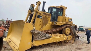 Bulldozer usado CAT D9R bien cuidado original a la venta Bulldozer de tractor usado D8r Caterpillar con buen motor gato usado - Product Image 2