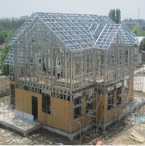 Villa Prefabricada Moderna Europea de Estructura de Acero Personalizada para Oficina en Casa, Módulo de Vivienda, Edificio de 4 Dormitorios, Contenedor Aislado - Product Image 2